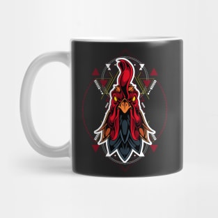 Red Rooster Mug